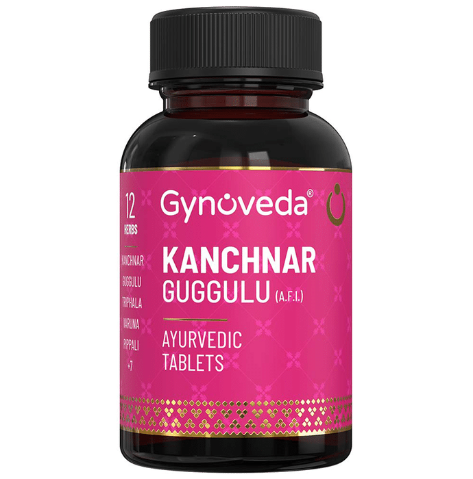 Gynoveda Kanchnar Guggulu Ayurvedic Tablet (240 Each)