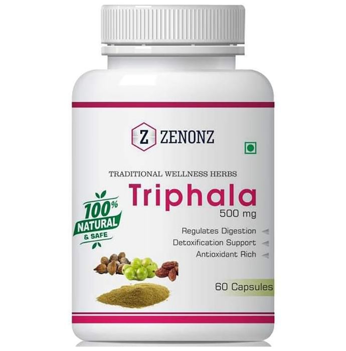 Zenonz Triphala 500mg Capsule