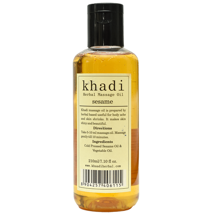 Khadi Herbal Massage Oil Sesame