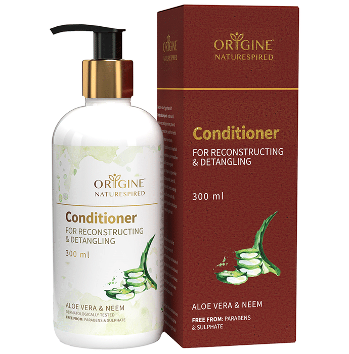 Origine Naturespired Conditioner Aloe Vera & Neem for Reconstructing & Detangling