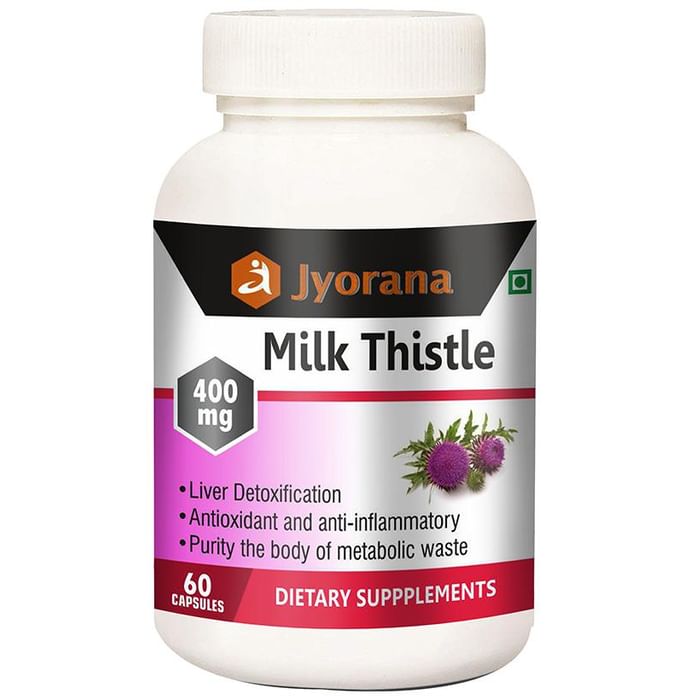 Jyorana Milk Thistle 400mg Capsule