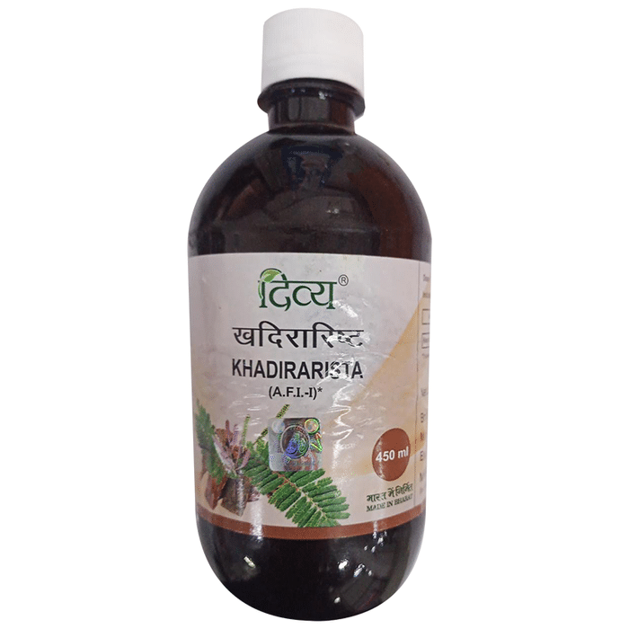 Patanjali Divya Khadirarista