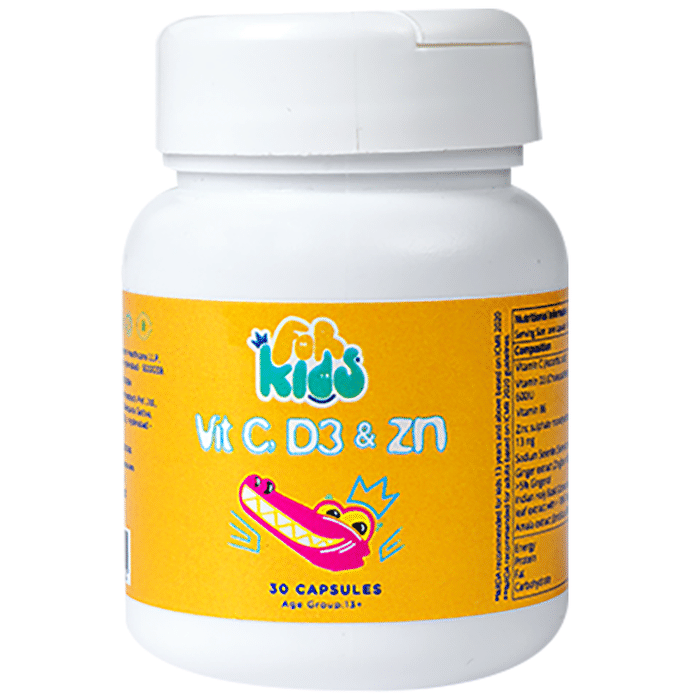 ForKids Vit C, D3 & Zn Capsule
