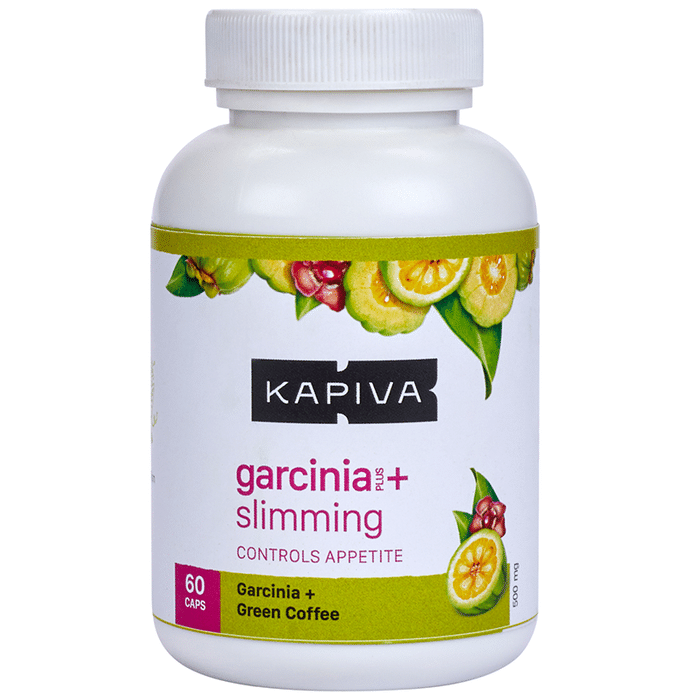 Kapiva Garcinia Plus Slimming Capsule