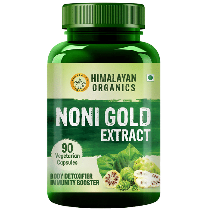 Himalayan Organics Noni Gold Extract Vegetarian Capsule