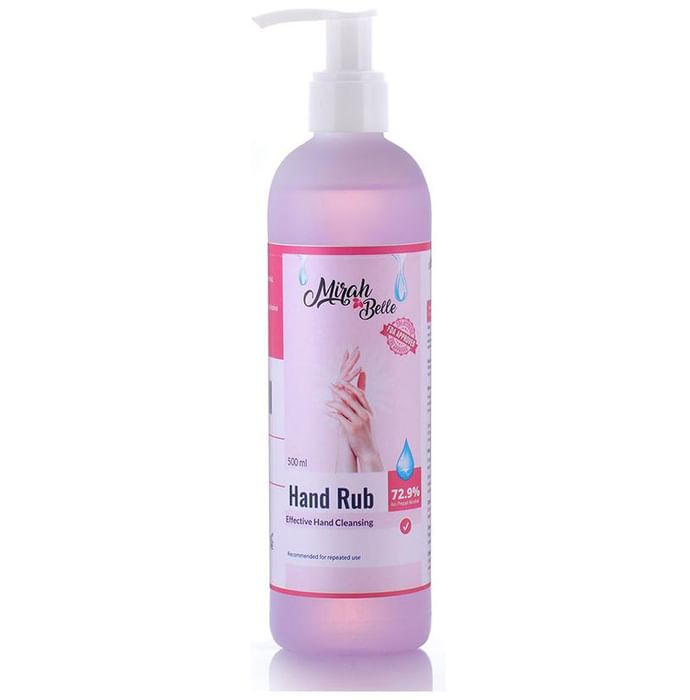 Mirah Belle Hand Rub Regular Sanitizer