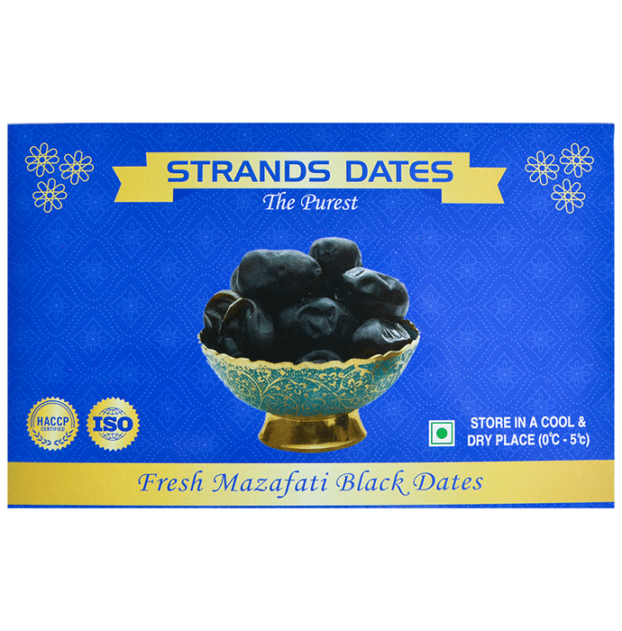 Strands Fresh Mazafati Black Dates