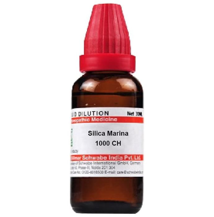 Dr Willmar Schwabe India Silica Marina Dilution 1000 CH
