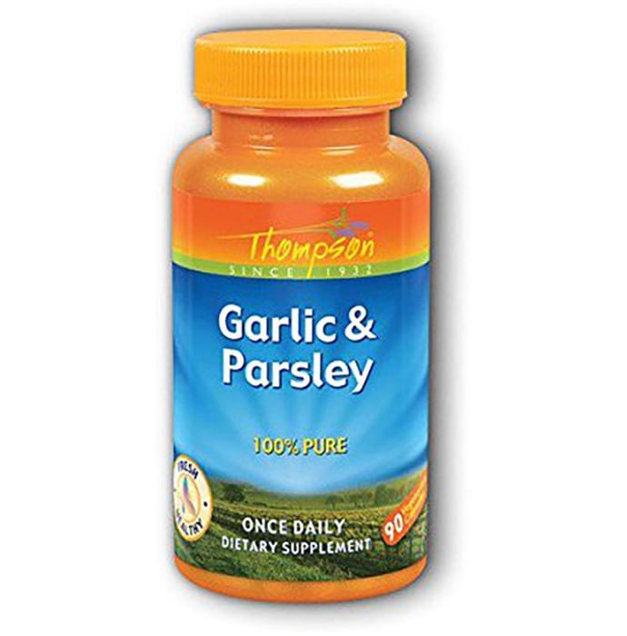 Thompson Garlic & Parsley Vegetarian Capsule