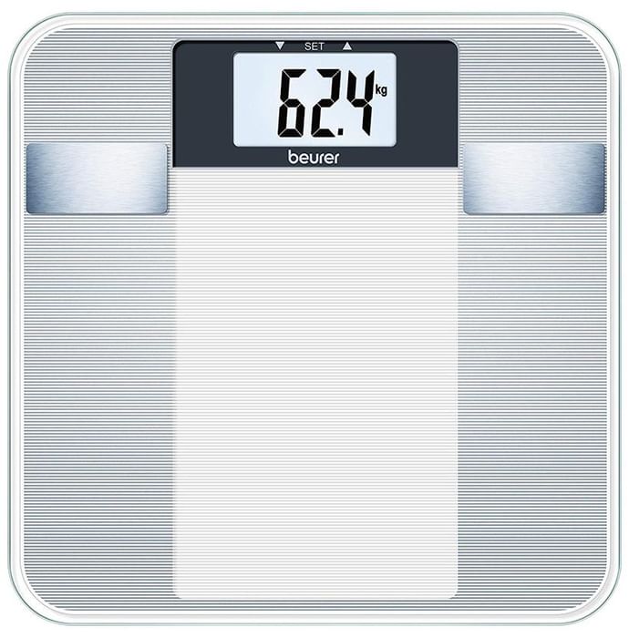 Beurer BG 13 Diagnostic Bathroom/Weighing Scale Transparent