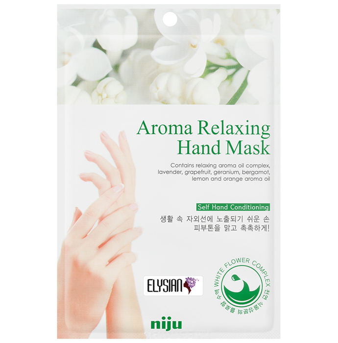 Elysiann Glorry Aroma Relaxing Hand Mask