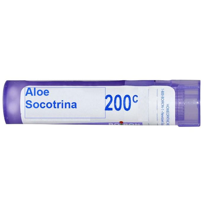 Boiron Aloe Socotrina Pellets 200C