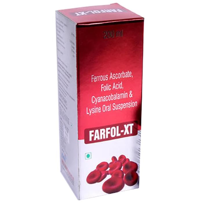 Farfol-XT Oral Suspension
