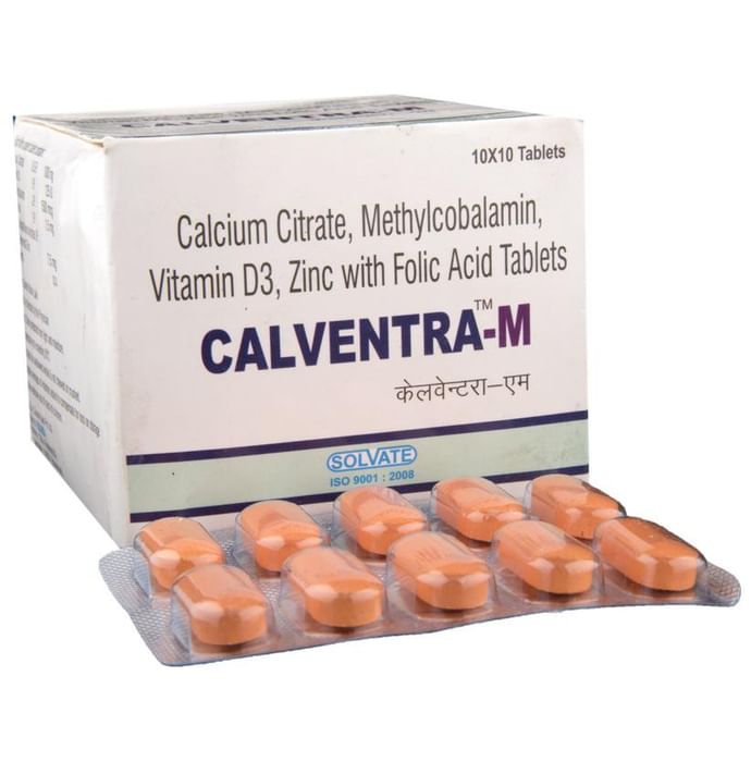 Calventra M Tablet