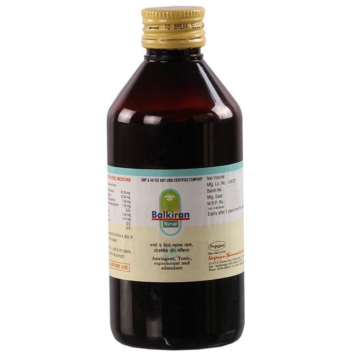 Nagarjun Balkiran Syrup