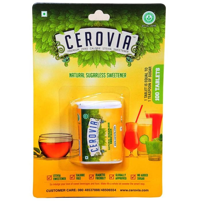 Stevia World Cerovia Tablet