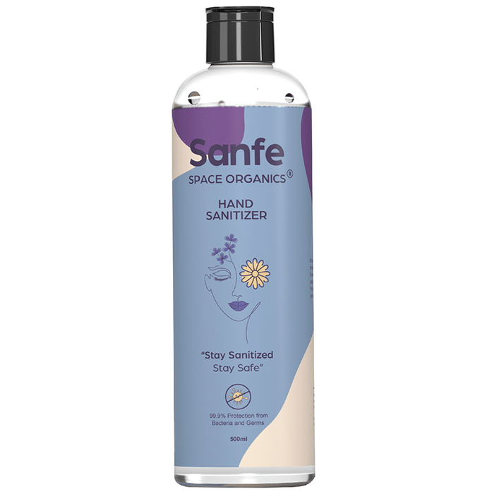 Sanfe Space Organics Hand Sanitizer