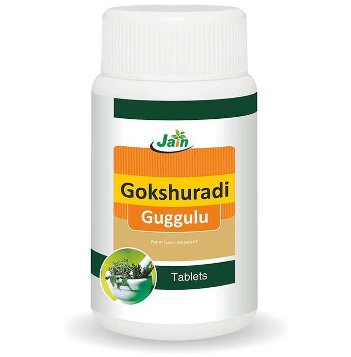 Jain Gokshuradi Guggulu Tablet