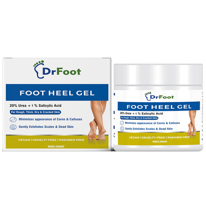 Dr Foot Foot Heel Gel