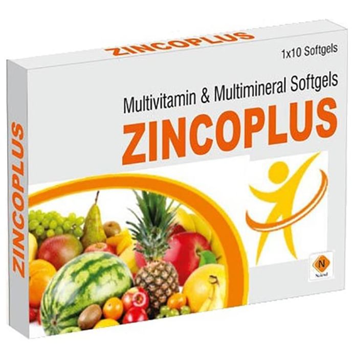 Zincoplus Softgels