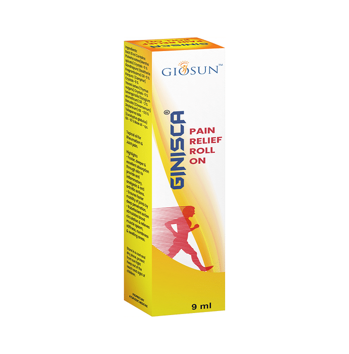Giosun Ginisca Pain Relief Roll On