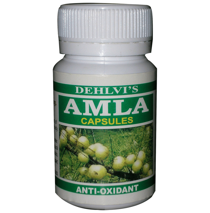 Dehlvi Naturals Amla Capsule