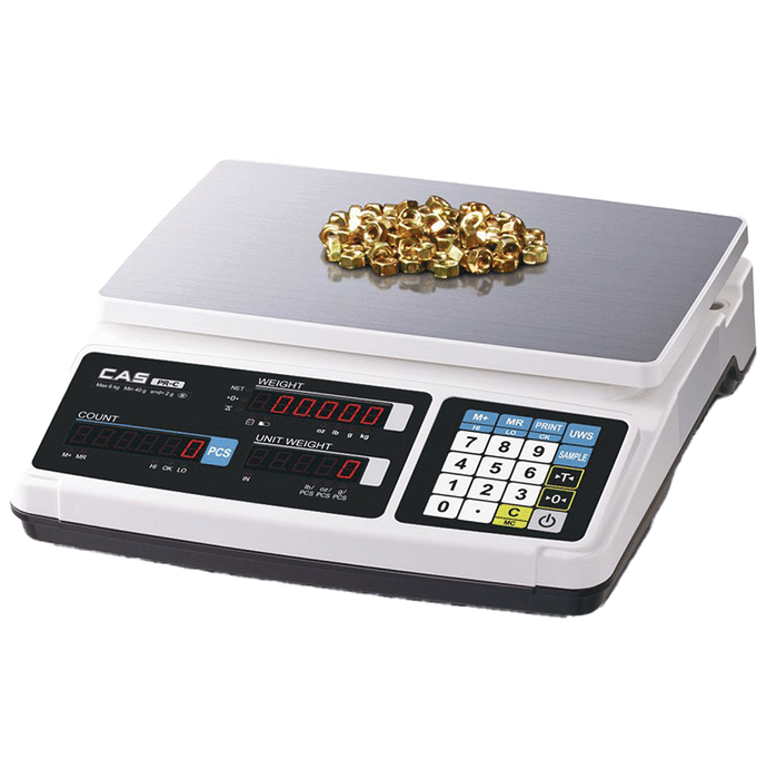 CAS PRC15 Weight and Industrial Counting Machine (15kg x 0.5g)