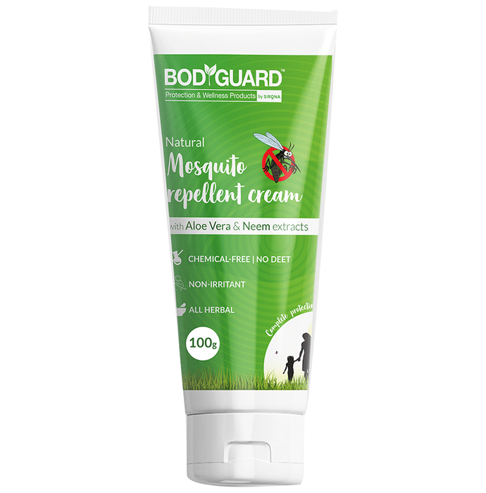 Bodyguard Natural Mosquito Repellent Cream