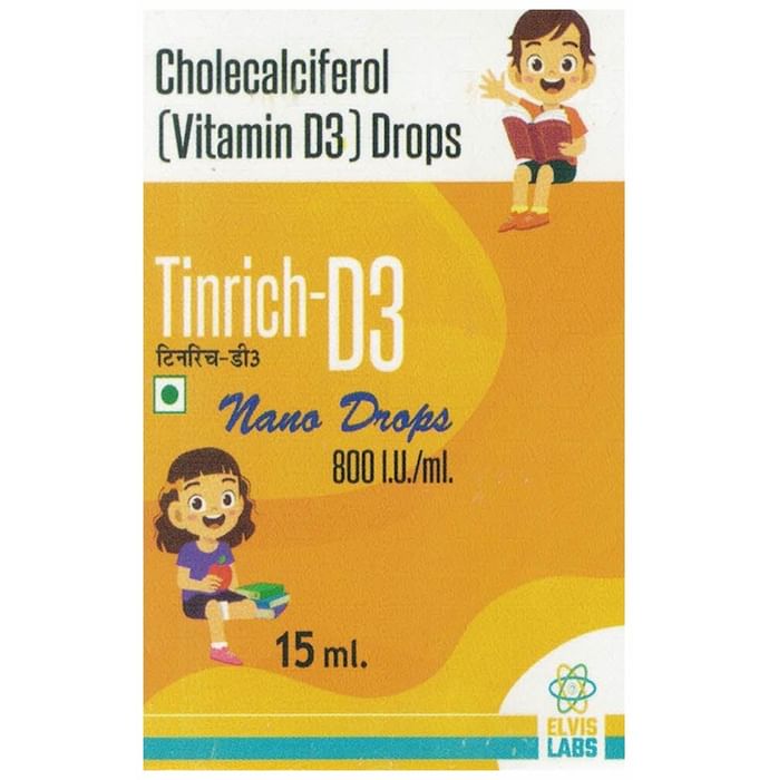 Tinrich-D3 Nano Drop