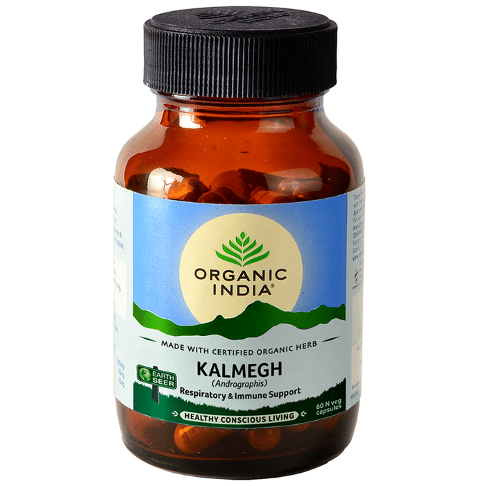 Organic India Kalmegh (Andrographis) Veg Capsule