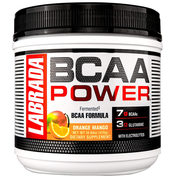 Labrada Nutrition BCAA Power Fermented Orange Mango