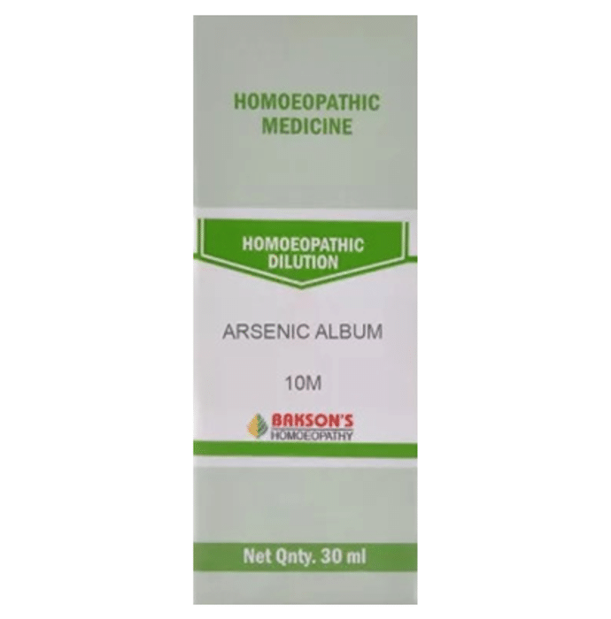 Bakson's Arsenic Album Dilution 10M