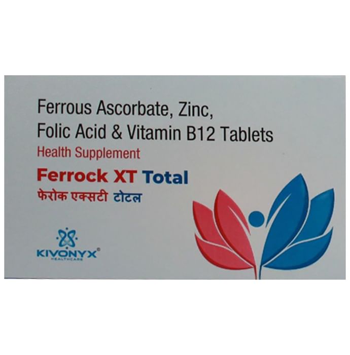 Ferrock XT Total Tablet