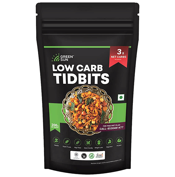 Green Sun Low Carb Crispies