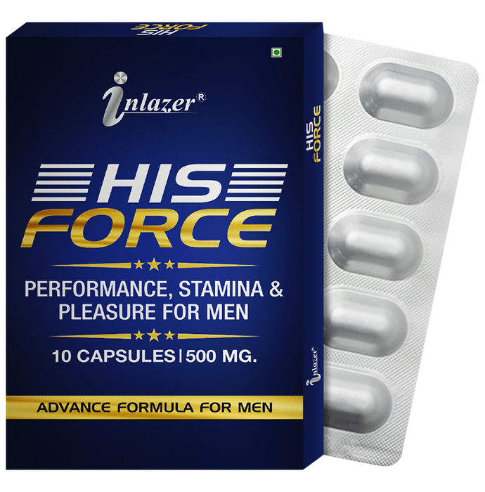 Inlazer His Force Capsule