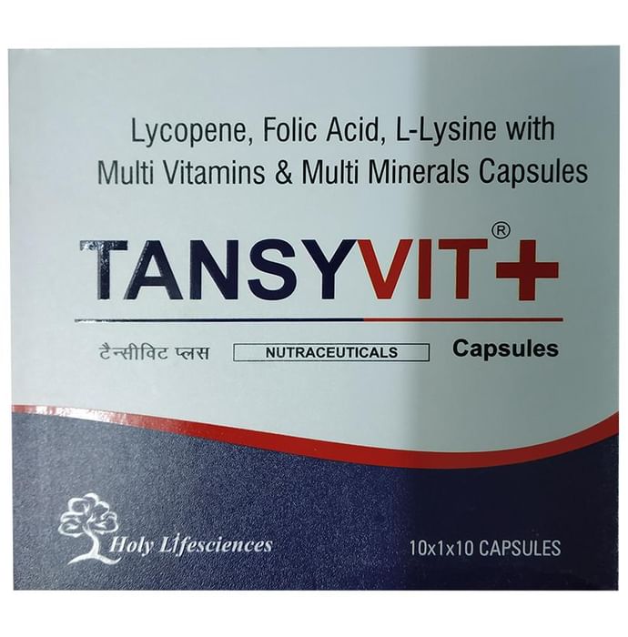 Tansyvit Plus Capsule