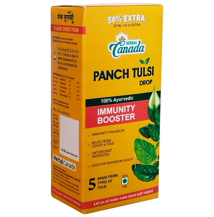 Herbal Canada Panch Tulsi Drop Immunity Booster