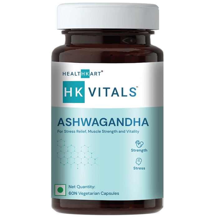 HealthKart HK Vitals Ashwagandha Capsule