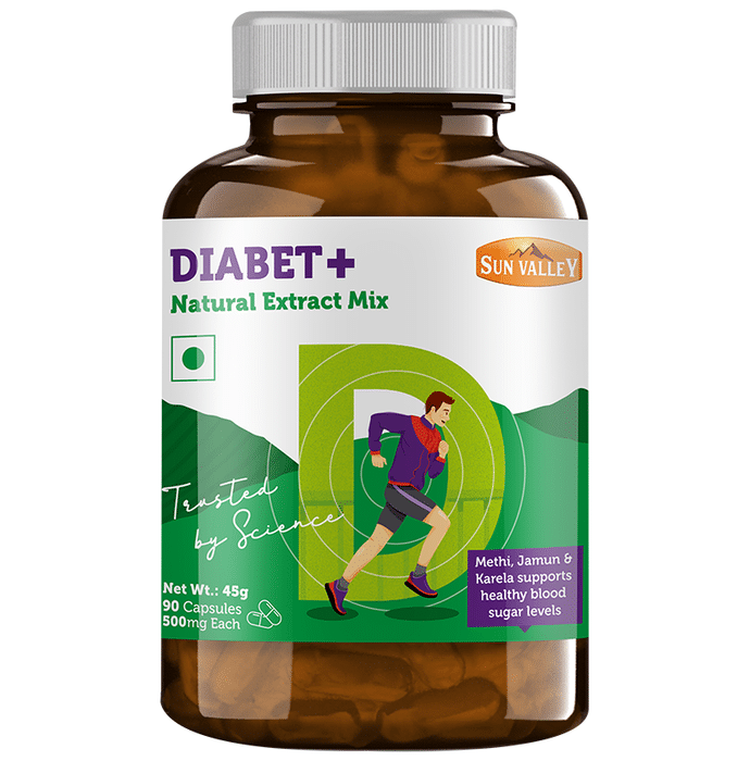 Sun Valley Diabet + Capsule