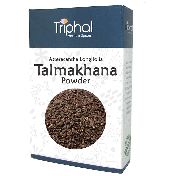 Triphal Talmakhana Seeds Powder/ Kokilaksha Beej Churna/ Asteracantha Longifolia Powder