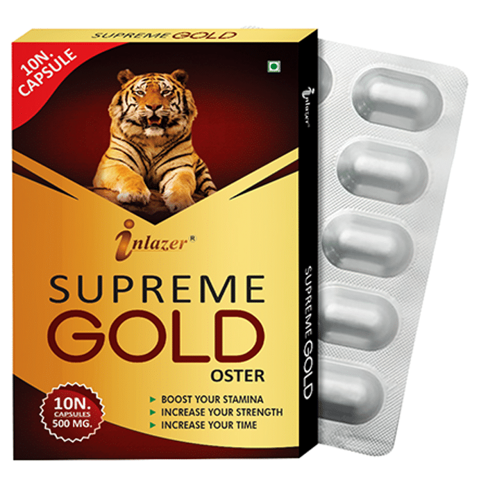 Inlazer Supreme Gold Capsule