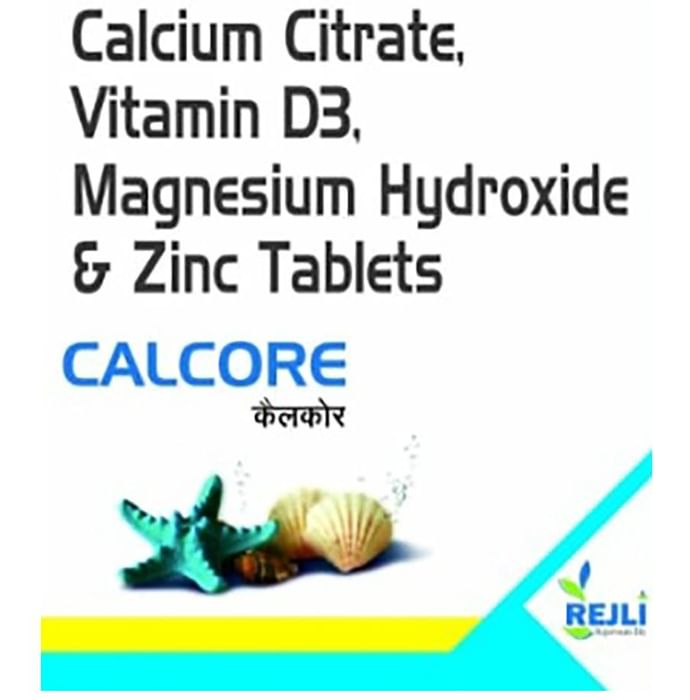 Calcore Tablet