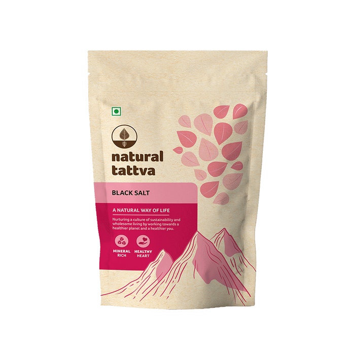Natural Tattva Black Salt