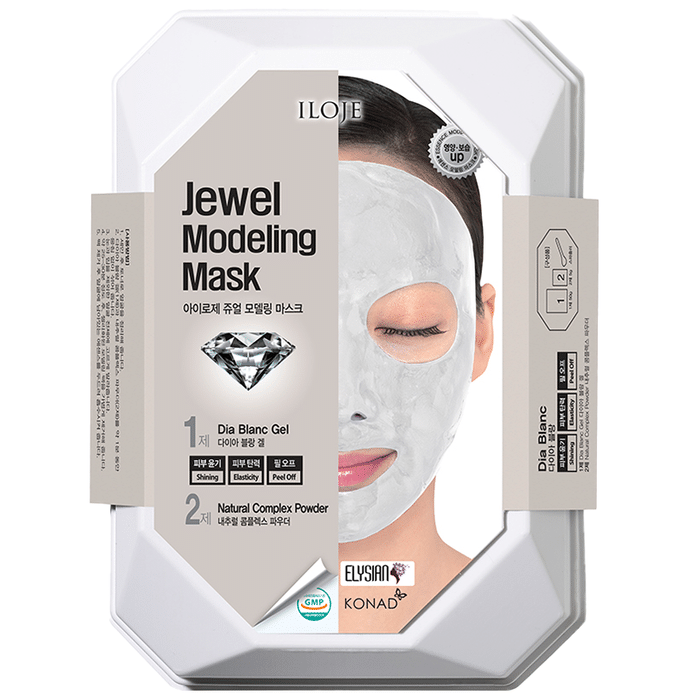 Elysiann Glorry Jewel Modeling Mask Dia Blanc Gel