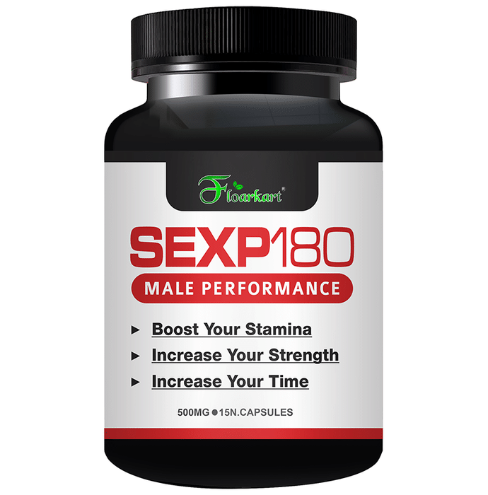 Floarkart SexP 180 Male Performance Capsule