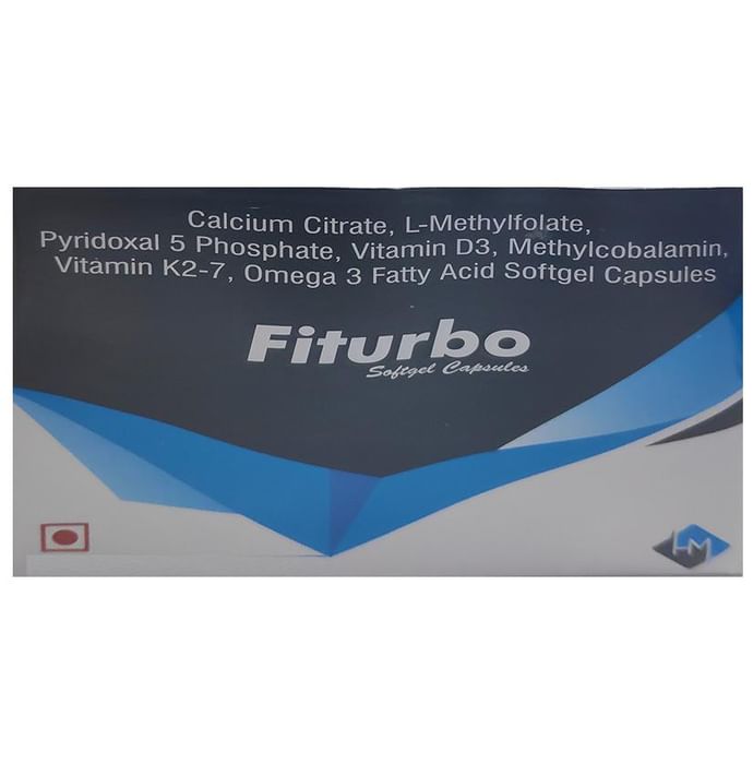 Fiturbo Softgel Capsule