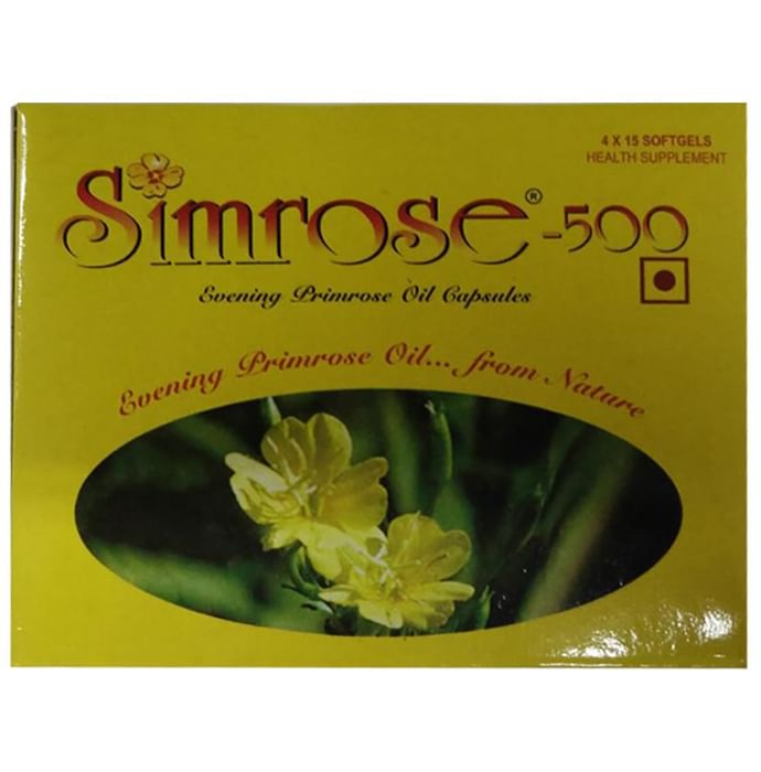 Simrose Soft Gelatin Capsule