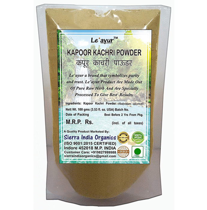 Le' ayur Kapoor Kachri Powder