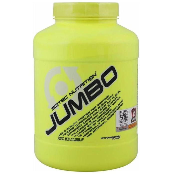 Scitec Nutrition Jumbo Strawberry