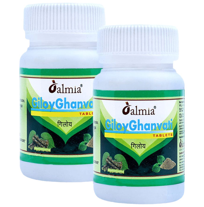 Dalmia Giloy Ghanvati Tablet (60 Each)